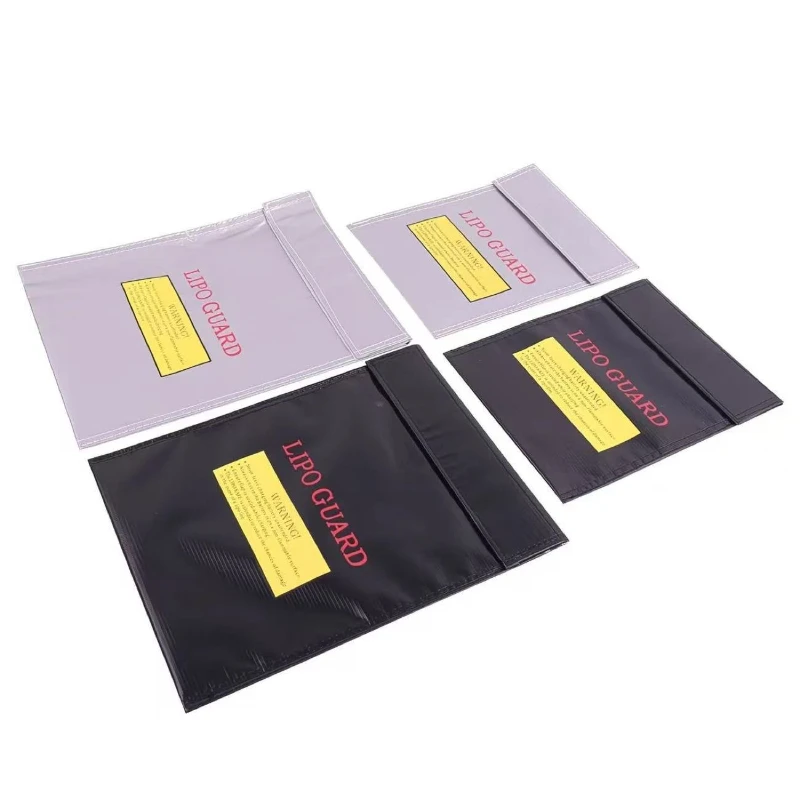 Hochtemperaturbeständige, feuerfeste, explosionsgeschützte Tasche für Modellflugzeuge, Lithiumbatterie-Sicherheitstasche, 18 x 23 cm, 30 x 23 cm Image