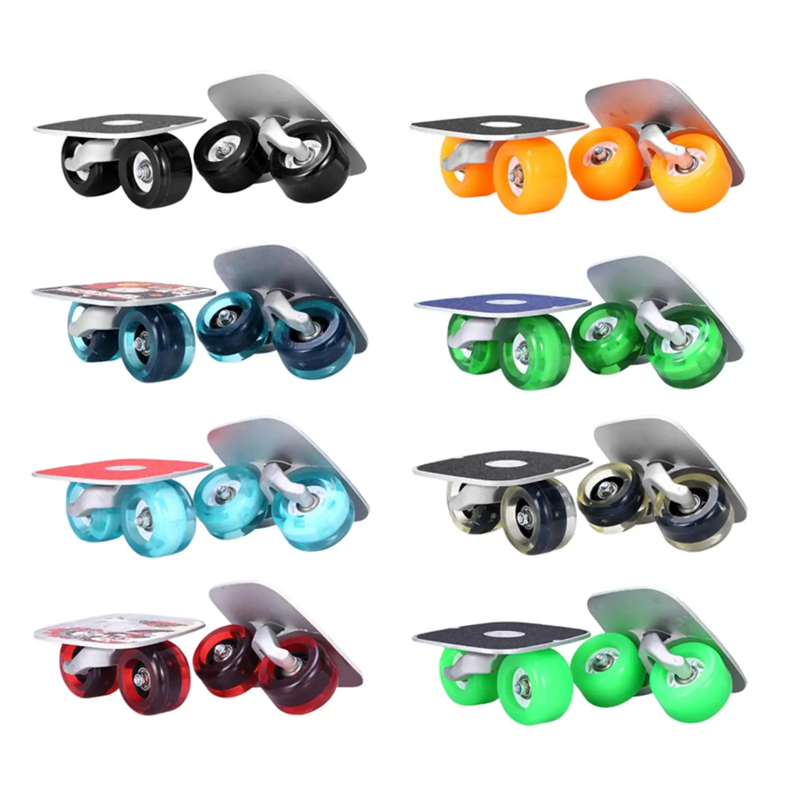 Straße Skates Platte Outdoor-sportarten Kostenloser Skateboard Anti-skid Skateboards Mini Split Skateboard Kostenloser Skates Driftboard Image