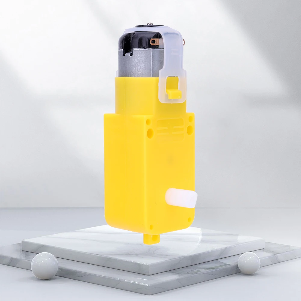 1-5PCS Dual Shaft TT Motor DC 3-12V Dual Shaft Gear Motor Smart Car Chassis Four Drive Car Motor for DIY Smart Car Robot