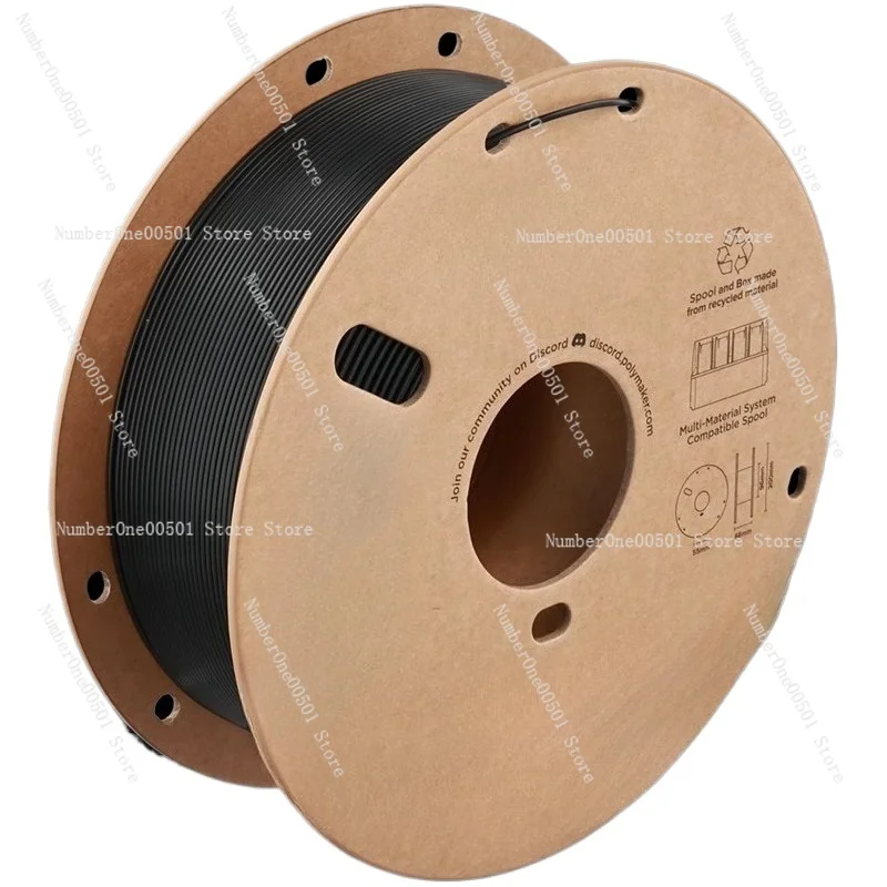 Hochtemperatur-PLA-Filament HT PLA Keine Glühen erforderlich ABS wie Stärke für schnellen 3D-Druck Image