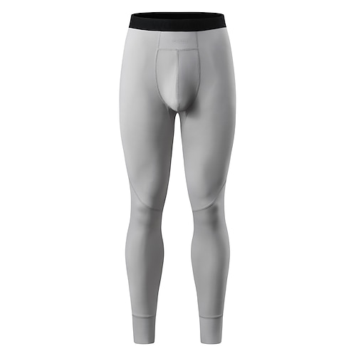 WOSAWE Herren Einfarbig Fahrradhose Fahrradhose Fahrradhosen Fahhrad Strumpfhosen Leggings Halbformpassend Winter Mountainbike MTB Straßenradsport Sport Winddicht Schnelltrocknend Image