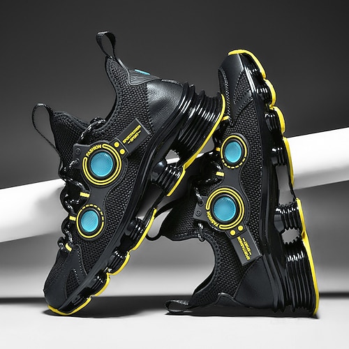 Rote Herren-Weihnachtssportschuhe – leistungsstarkes Design, bequeme Passform, ideal für Workouts in der Weihnachtszeit und Aktivitäten am Weihnachtstag Image