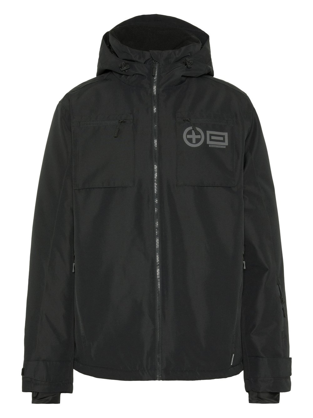 Chiemsee Skijacke Herren schwarz, M Image
