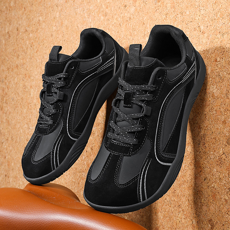 Men's Red Faux Leather Sports Shoes - Sleek, Modern Design with Lightweight Construction, Ideal for Casual Outings, Weekend Activities and Sports Events