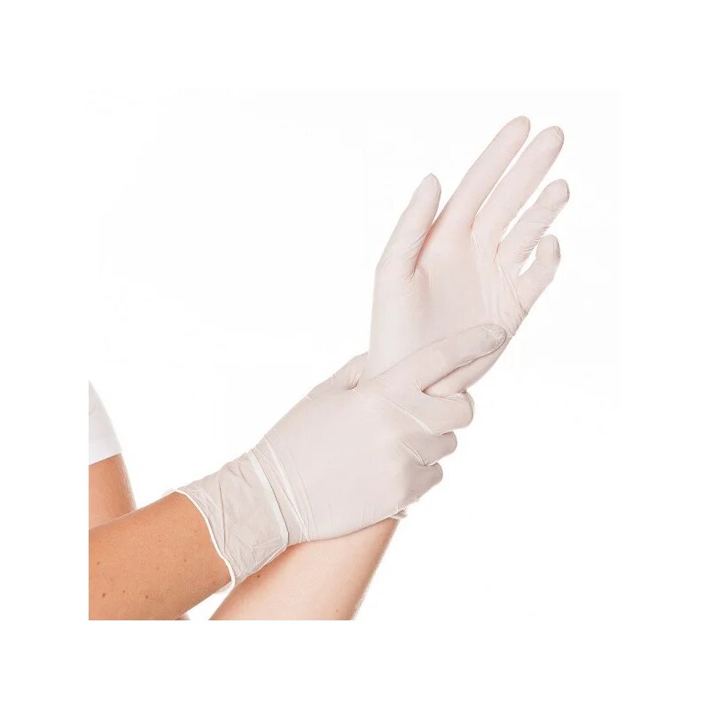 FRANZ MENSCH Nitrilhandschuhe Safe Premium puderfrei weiß 10/XL 24cm Image
