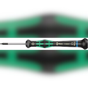 WERA 2054 Hex-Plus SW 1,3 x 40 mm, Elektroniker Sechskantschraubendreher Image