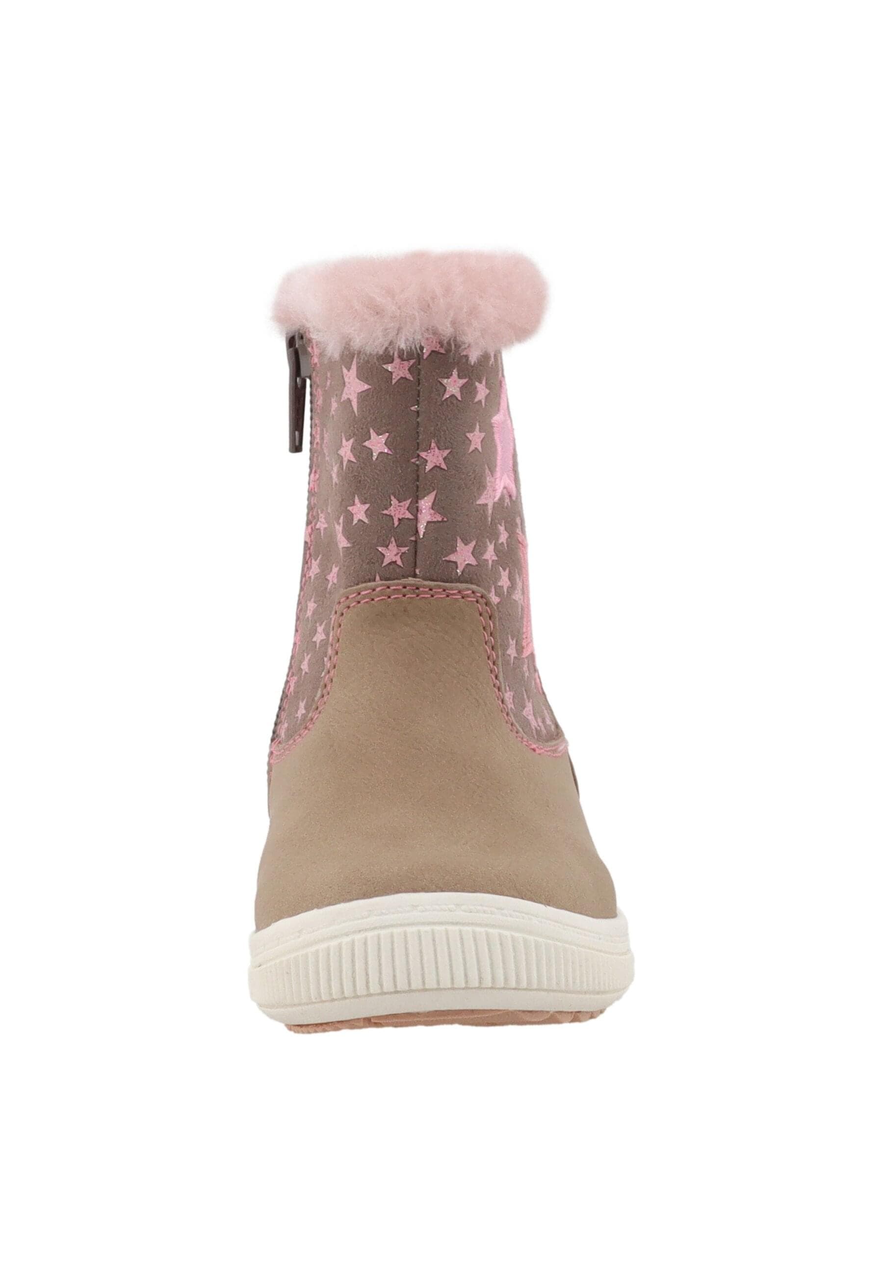 Stiefel TOM TAILOR "Tom Tailor Winter Boots", Damen, Gr. 25, mud, Schuhe Stiefel