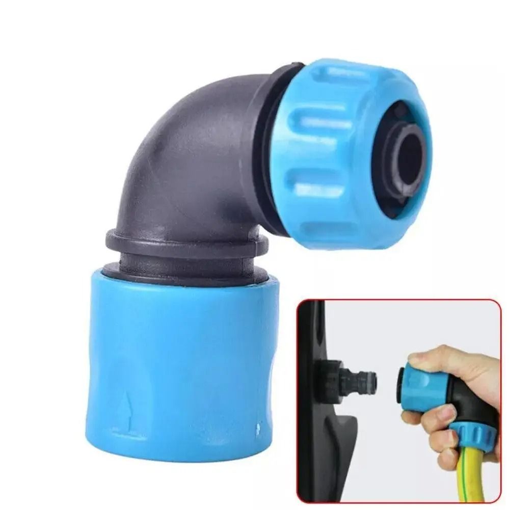Half Inch ABS Garden Hose Connector Quick Connect Adapter Half Inch ABS Garden Hose Connector Quick Connect Adapter