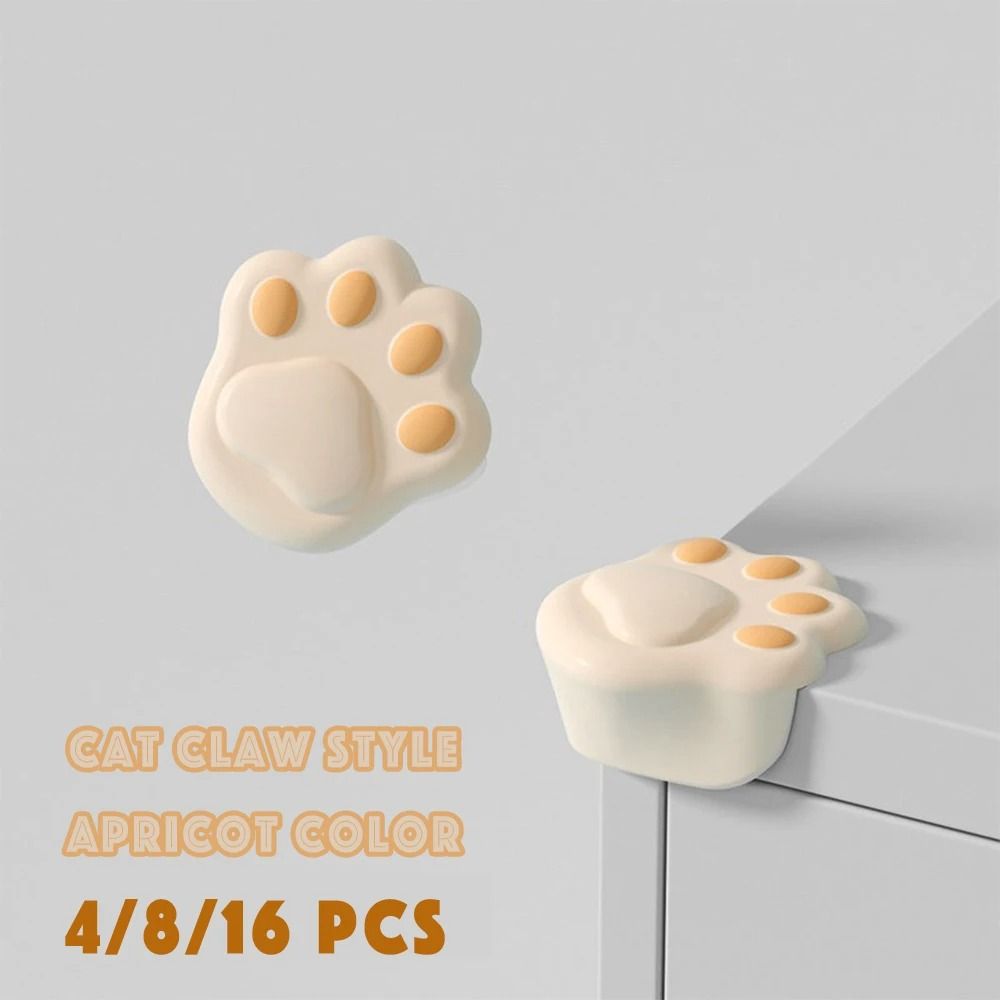 4pcs 8pcs Silicone Baby Safety Table Corner Bumpers Soft Edge Guards For Sharp Furniture Corners 8 Pcs