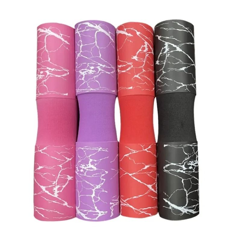 Barbell Dumbbell Squat Pad Neck Shoulder Protection Weight Lifting Pad gray Pad