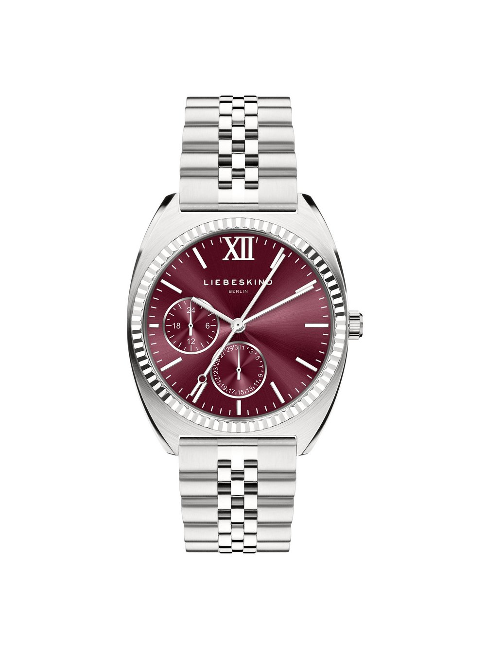 Liebeskind Berlin Uhr Damen silber, ONE SIZE Image