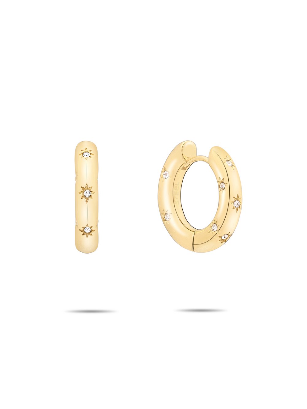 Tamaris Ohrringe Damen gold, ONE SIZE Image