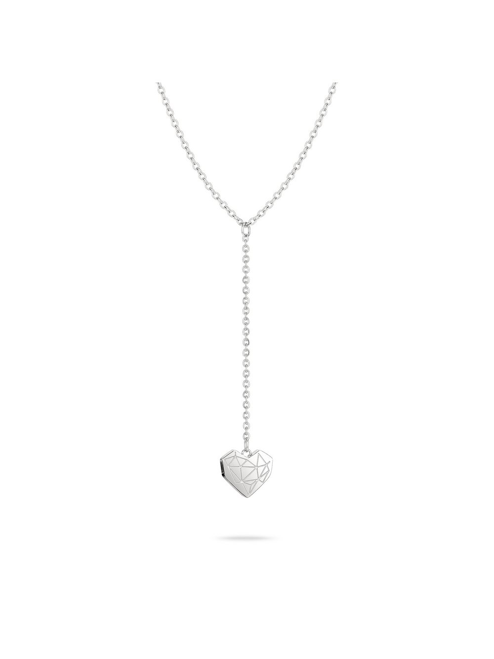 Liebeskind Berlin Broken Heart Damen silber, ONE SIZE Image