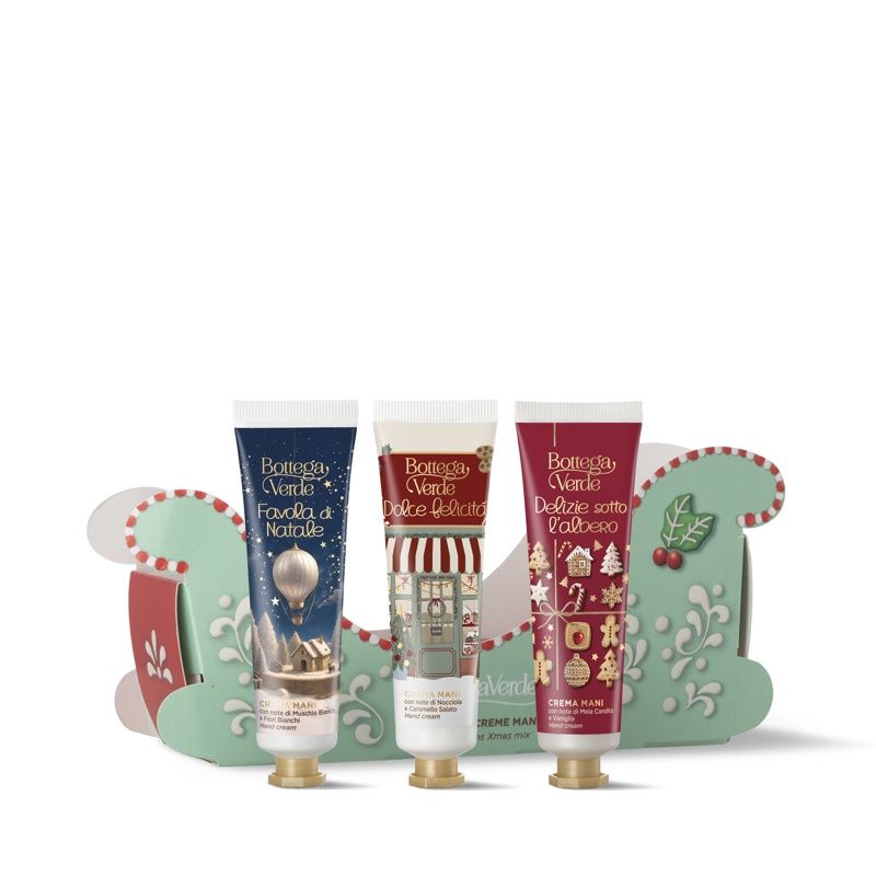 Bottega Verde XMas mix Creme mani 1 St