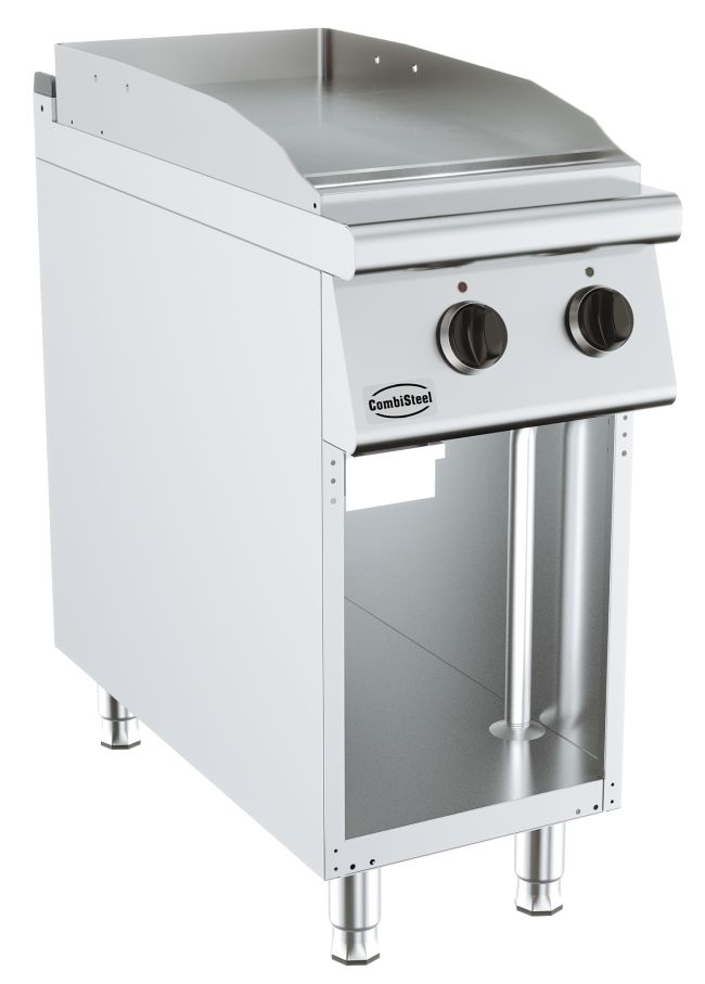 Base 900 El. Grillplatte Chrom Image