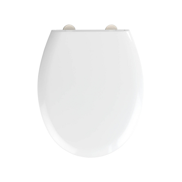 WC-Sitz „Rieti“ Duroplast Weiß WENKO Image
