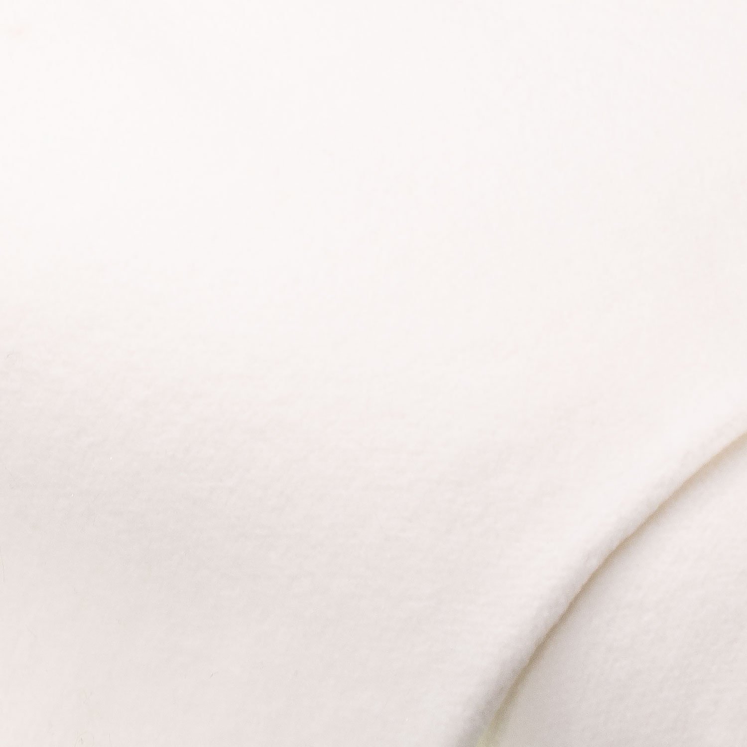 Baumwoll-Molton, wollweiß Image