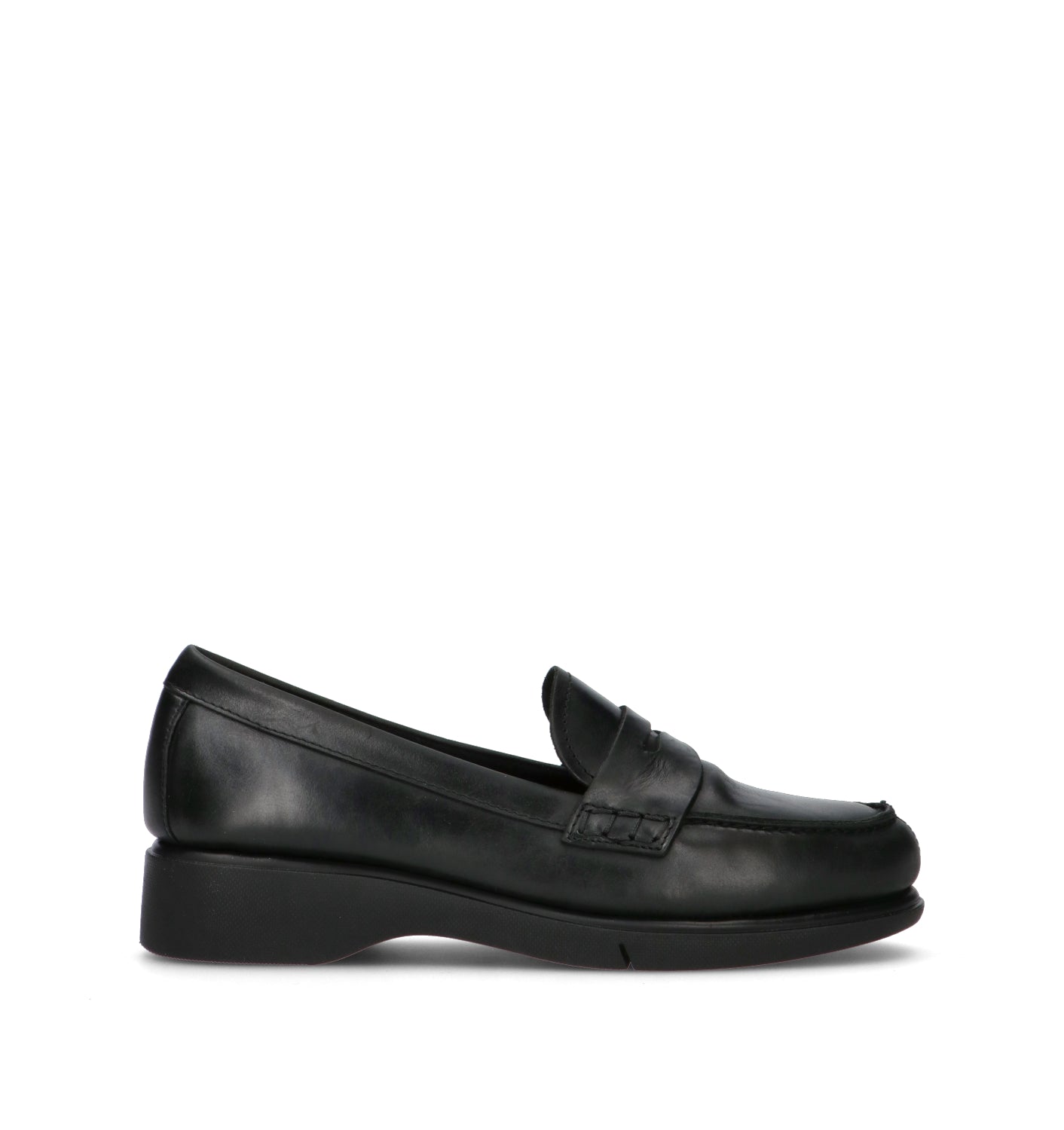 SAYDO Scarpa comfort donna nera in pelle