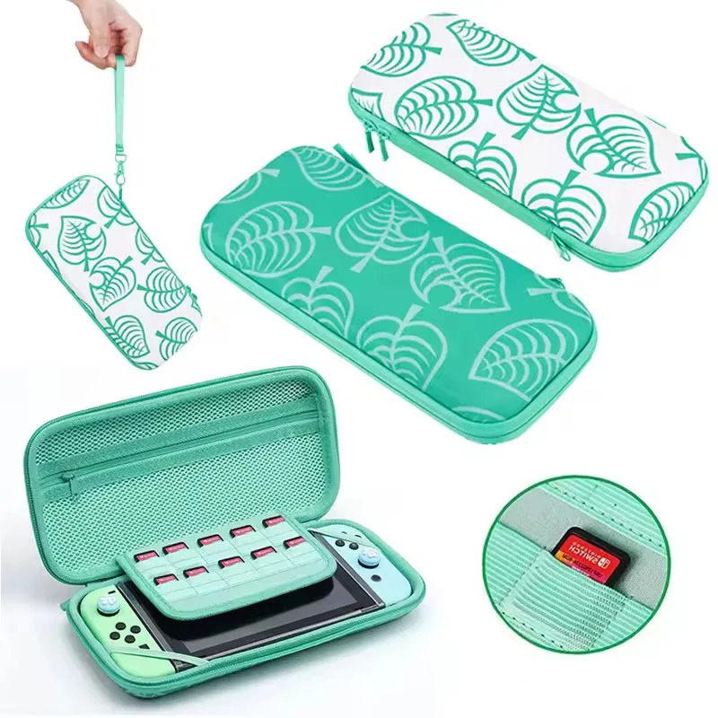 Sac de rangement Portable EVA pour Console de jeu Nintendo Switch NS, coque rigide Anti-chute, étui de protection, Pack d