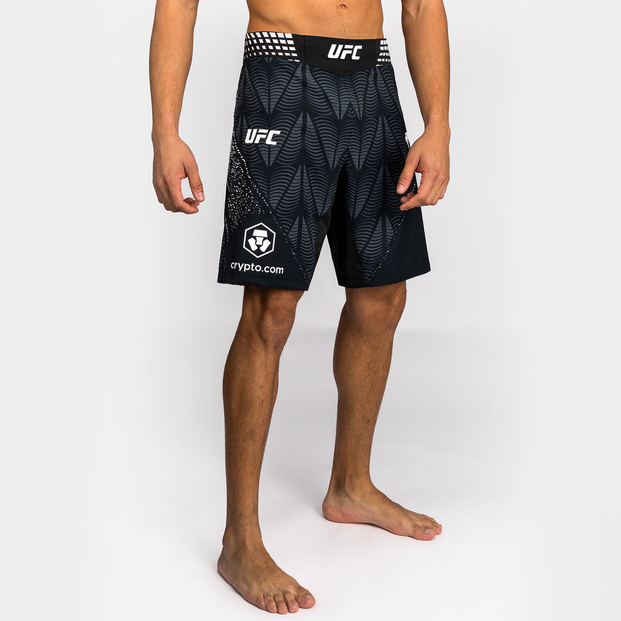 UFC Zenith by Venum Herren-Kampfshorts, Schwarz, Authentic Fight Night, lange Passform Image