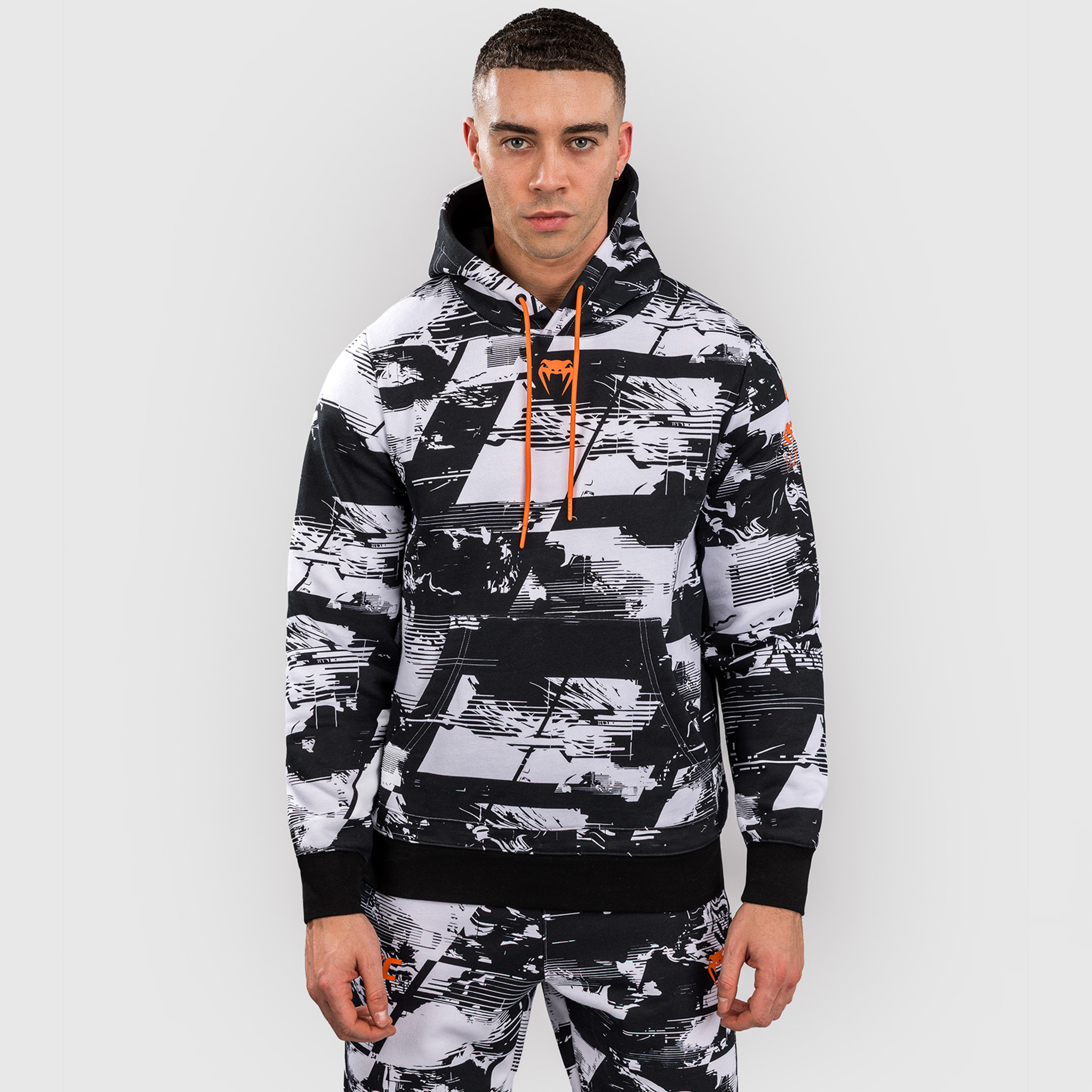 UFC Zenith by Venum Herren-Hoodie, weiß, Authentic Fight Week Image