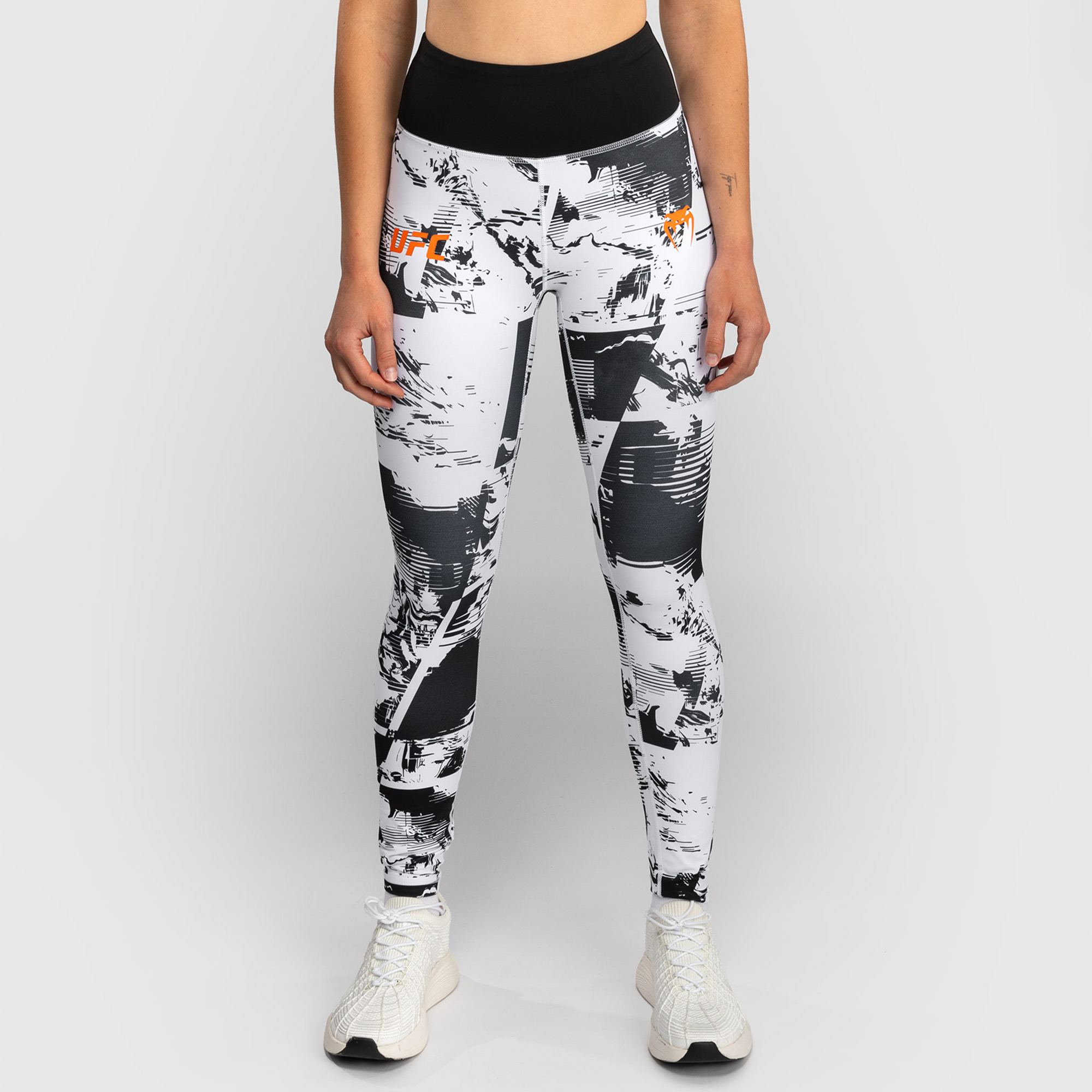 UFC Zenith by Venum White Authentic Fight Week Performance Tights für Frauen Image