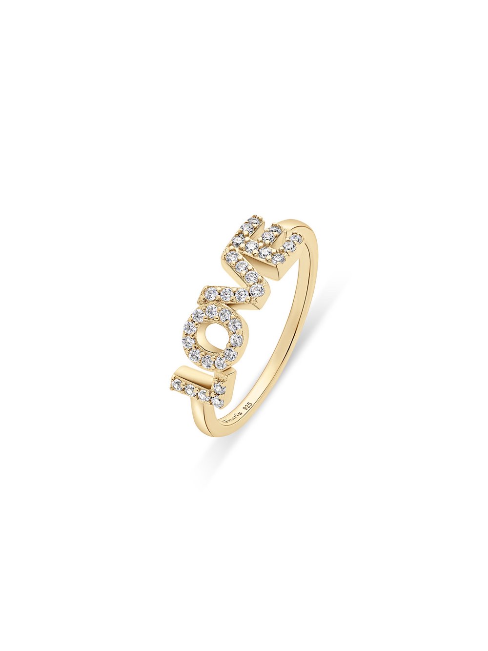 Tamaris Ring Damen gold, 52 Image