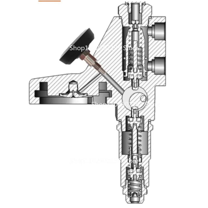 Neue Modelle E61 Thermometer Espressomaschine für Expobar ROCKET LELIT Halbautomatische Kaffeemaschine Kochkopfteile Image