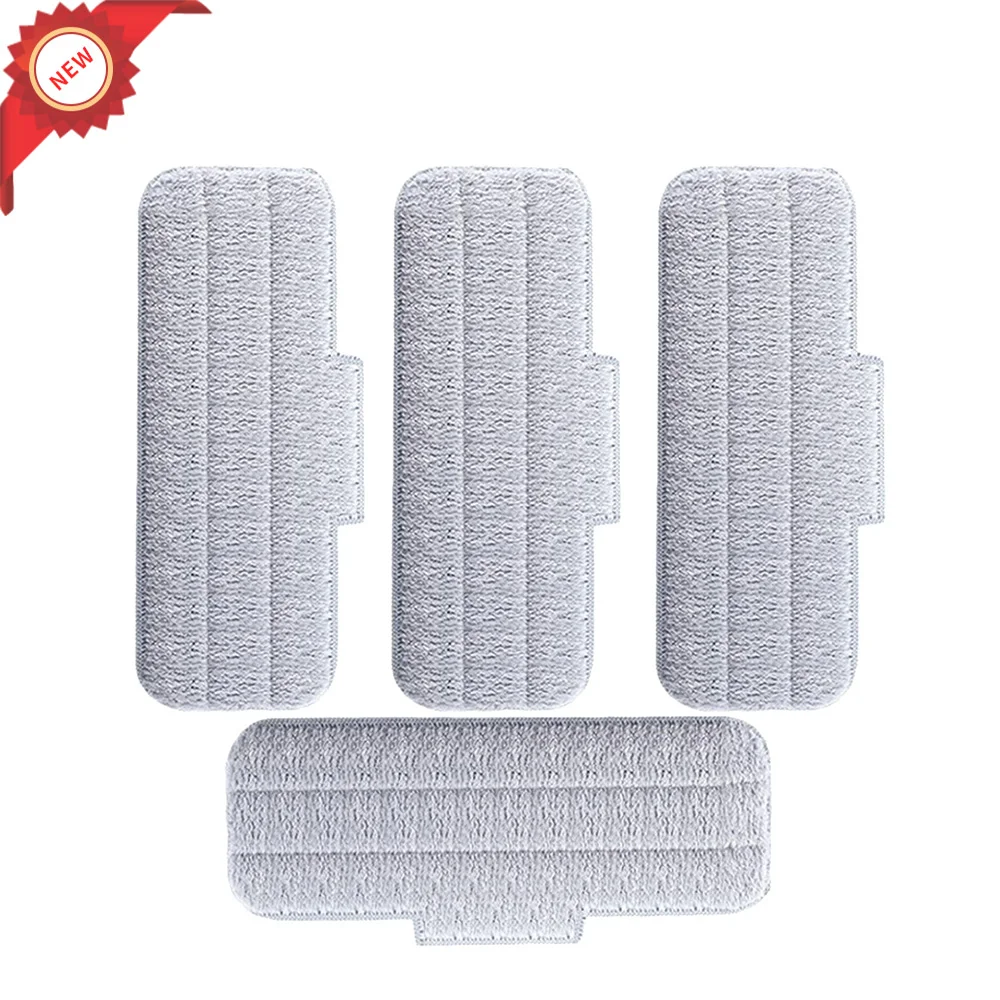 Für Xiaomi Deerma TB900 Ersetzen Mopp für Mi Mijia Wasser Spray Mopp 360-Grad-Rotierenden Reinigung Tuch Kopf Holz Carbon Faser Tuch C2 Image