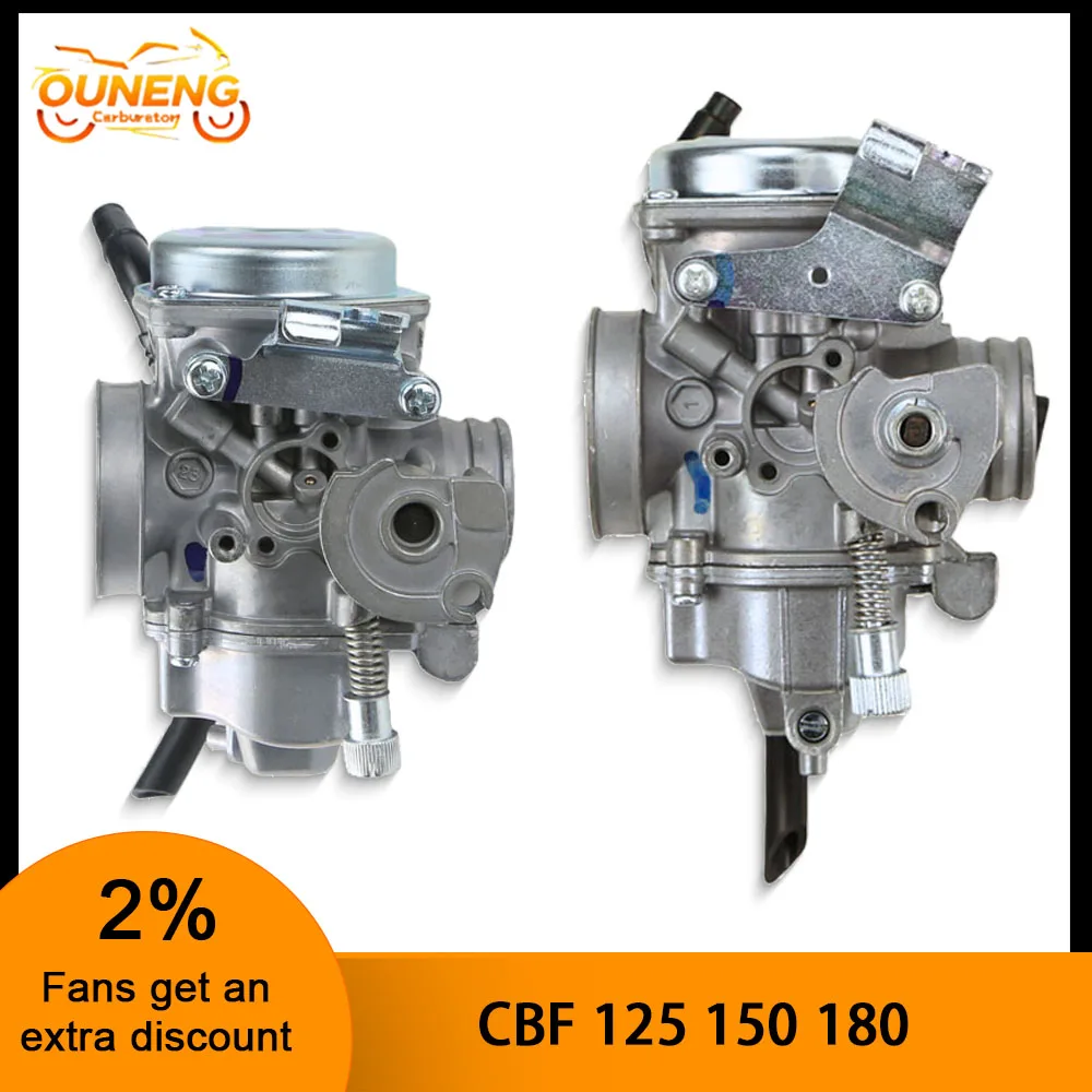 Motorrad Vergaser Für Honda CBF CB GL Serie Titan CBF150 CBF180 CB150 GL150 25mm 27mm 29mm Off-road Fahrzeug Carb Image