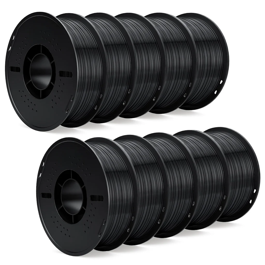 ELEGOO TPU 3D-Drucker-Filament 1,75 mm 1 kg, 95 A Shore-Härte, flexibles TPU-Filament mit hoher Belastbarkeit und Elastizität Image