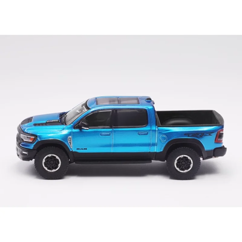 SHADOW PRO RAM Tyrannosaurus Pickup im Maßstab 1:64, Druckguss-Legierungsautomodell, dekorativer Sammlerstück Image