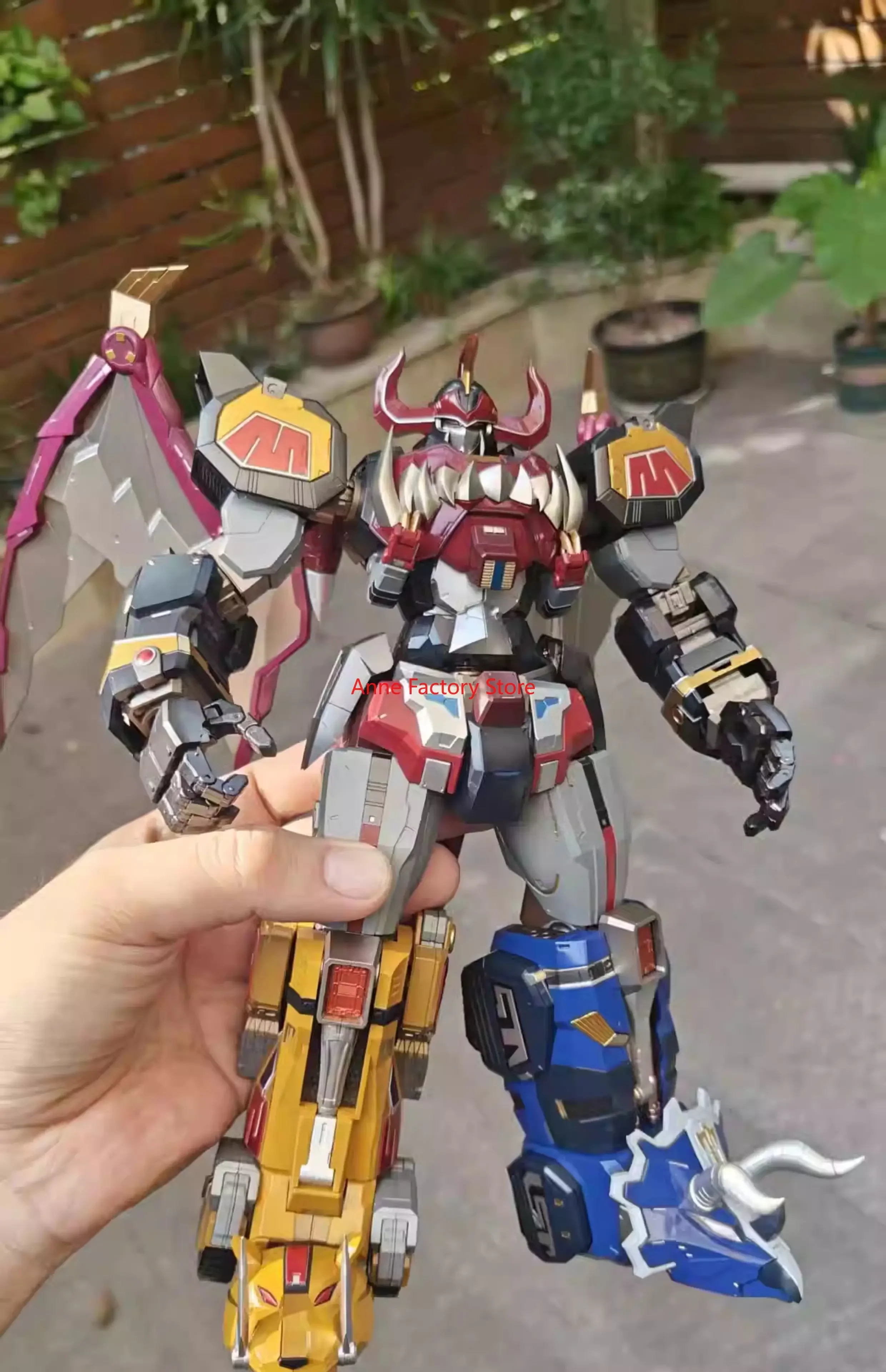 Neue Modelo Dehehefaga ZL-01 KO FLAMETOYS BEAST LORD Dragon Caesar Megazord Alea Produkt Terminado Modelo Figuras De Ac Produkt Image