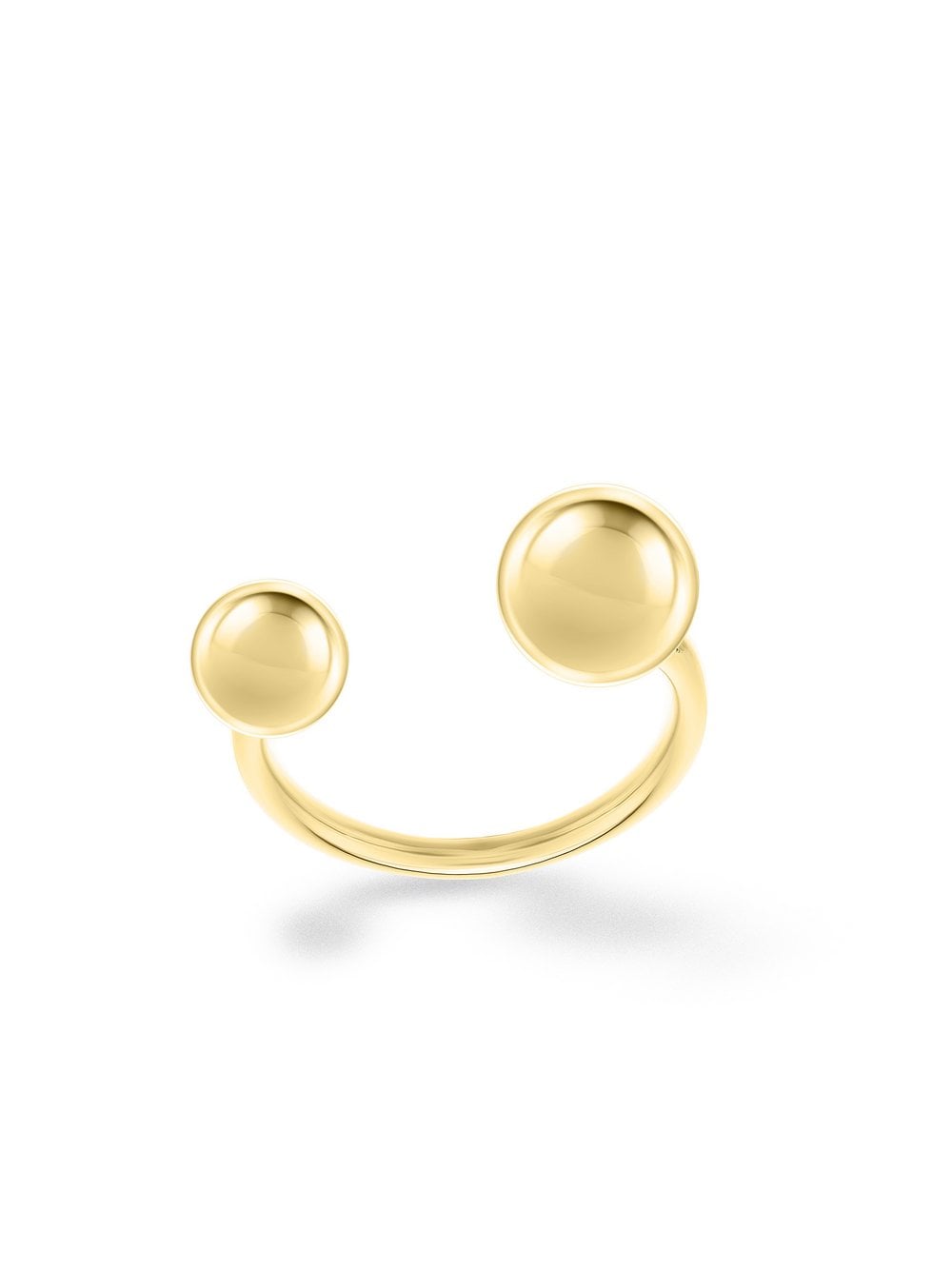 Liebeskind Berlin Ring Steel Ball Damen gold, 54 Image