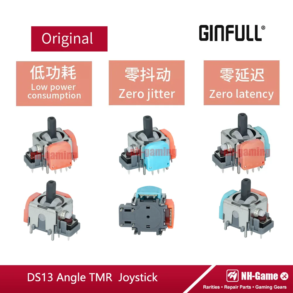 1/2PCS 2nd Generation TMR Elektromagnetische Joystick DS13 MAX 3D Analog Stick Rocker für PS5 für PS4 Xbox für Gamepad Controller