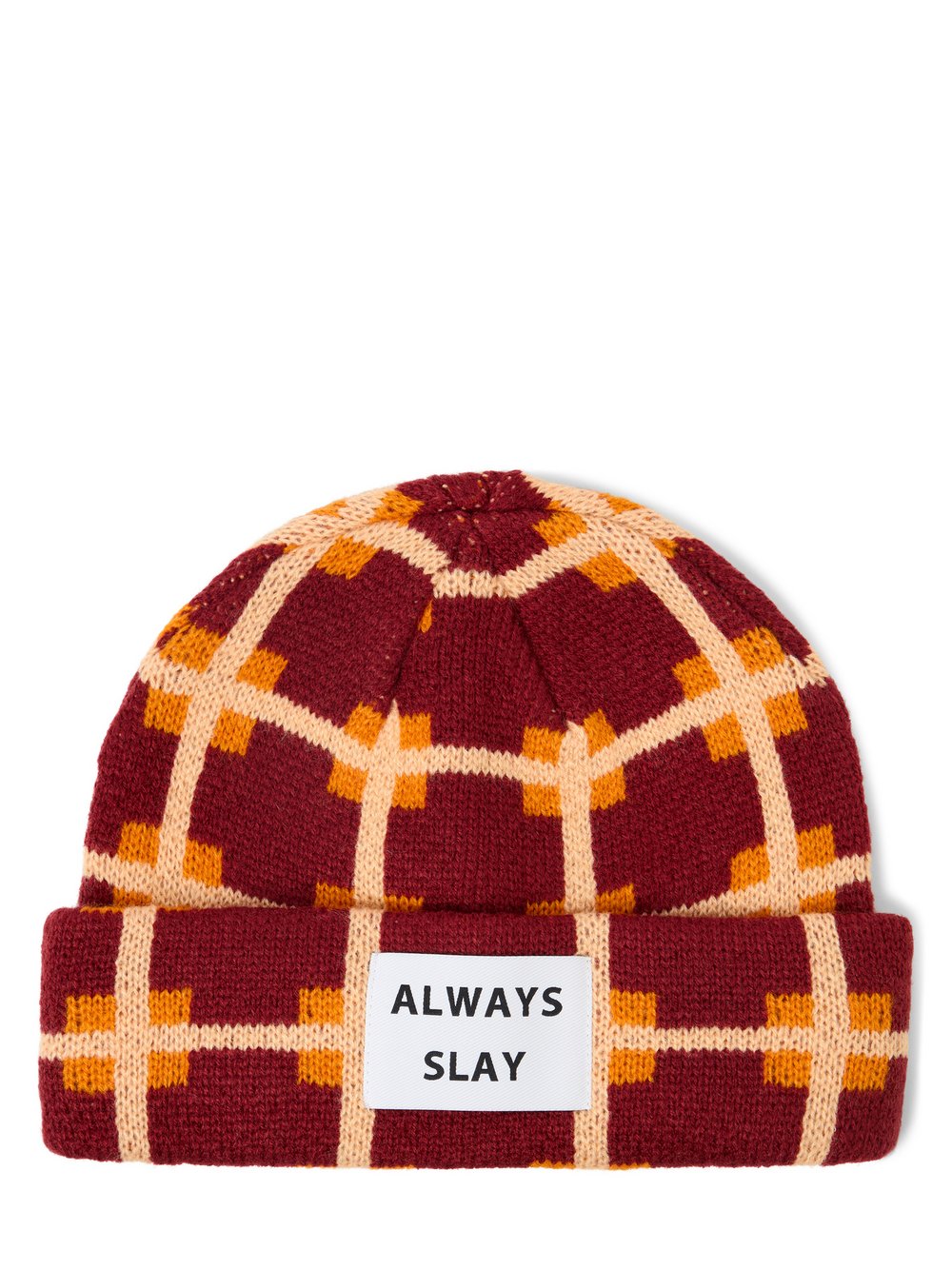 Verb To Do Strickmütze Damen bordeaux, ONE SIZE Image