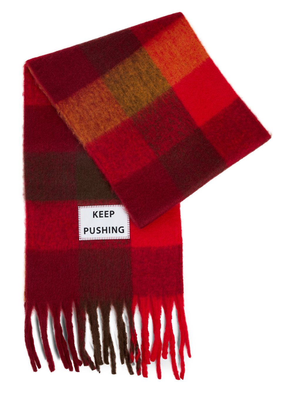 Verb To Do Webschal Damen rot, ONE SIZE Image