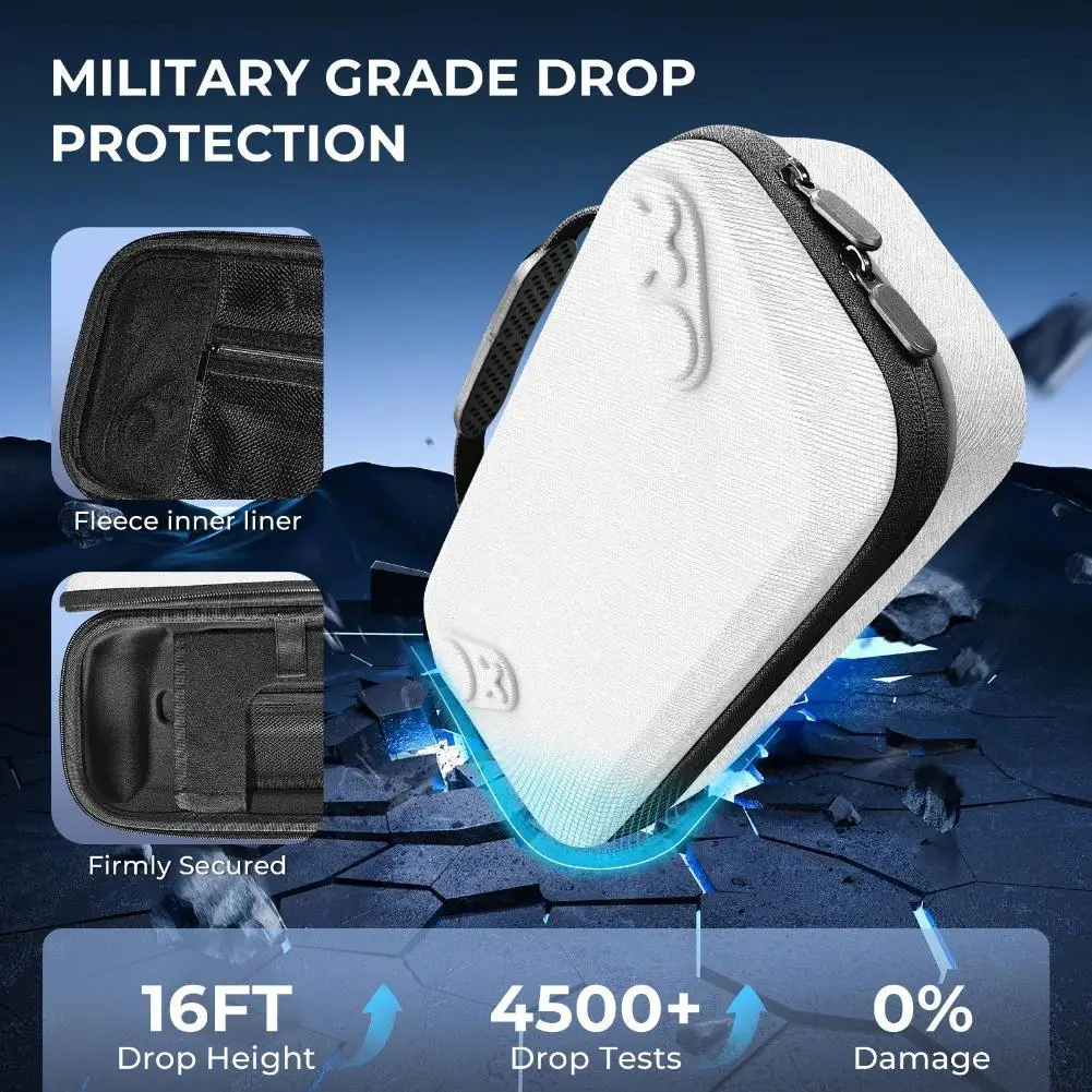 Carrying Case For ROG Xbox Ally / X EVA Hard Anti Drop & Waterproof Travel Protective Bag for ROG Xbox Ally X Accessories