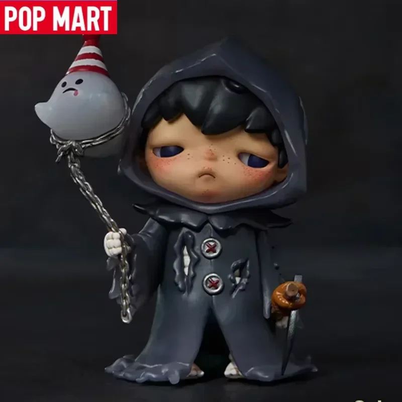 POP MART Hirono Monster Is Carnival Series – Mystery Box Spielzeug Puppe Niedliche Anime Figur Blind Box Guess Bag Desktop Ornamente Geschenk
