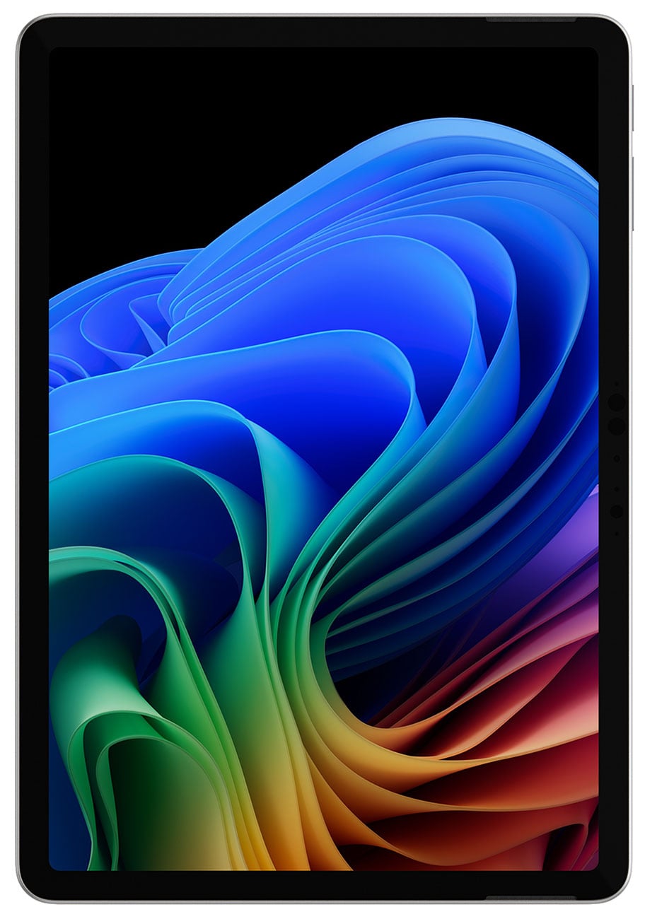 Microsoft Surface Pro 12-inch Copilot+ PC Qualcomm Snapdragon X Plus 16GB 256GB UFS Windows 11 Home in Platinum (Device Only)