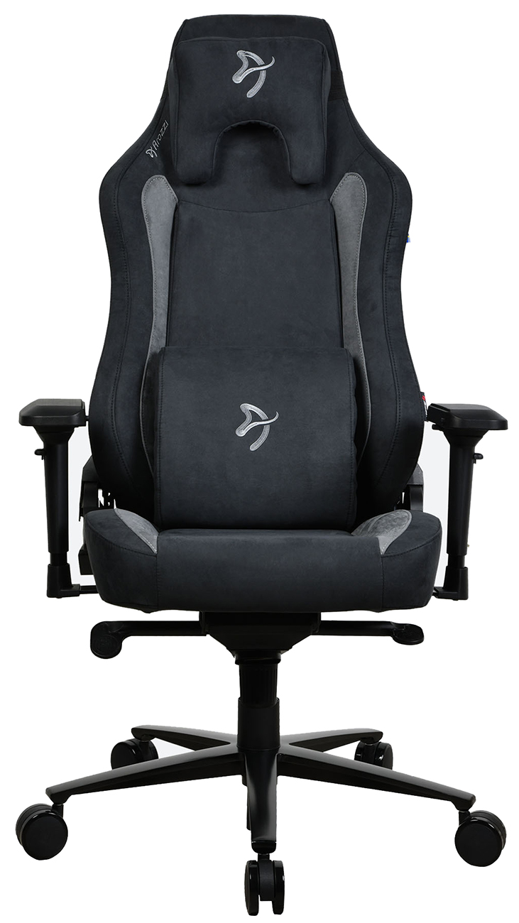 Arozzi Gaming Chair Vernazza Series Standard Supersoft in Black PU Leather Finish