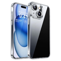 Schutzhülle für iPhone 14 Kamera Case Panzerhülle Handyhülle Cover Tasche Transparent Smartphone Bumper