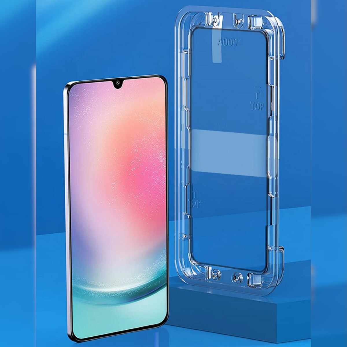 2x 9H Panzerhartglas für Samsung Galaxy S22 Plus ANTI-SPY Privacy Displayschutz Schutzglas ECHTES Tempered Displayglas EASY STICK Montagehilfe Image