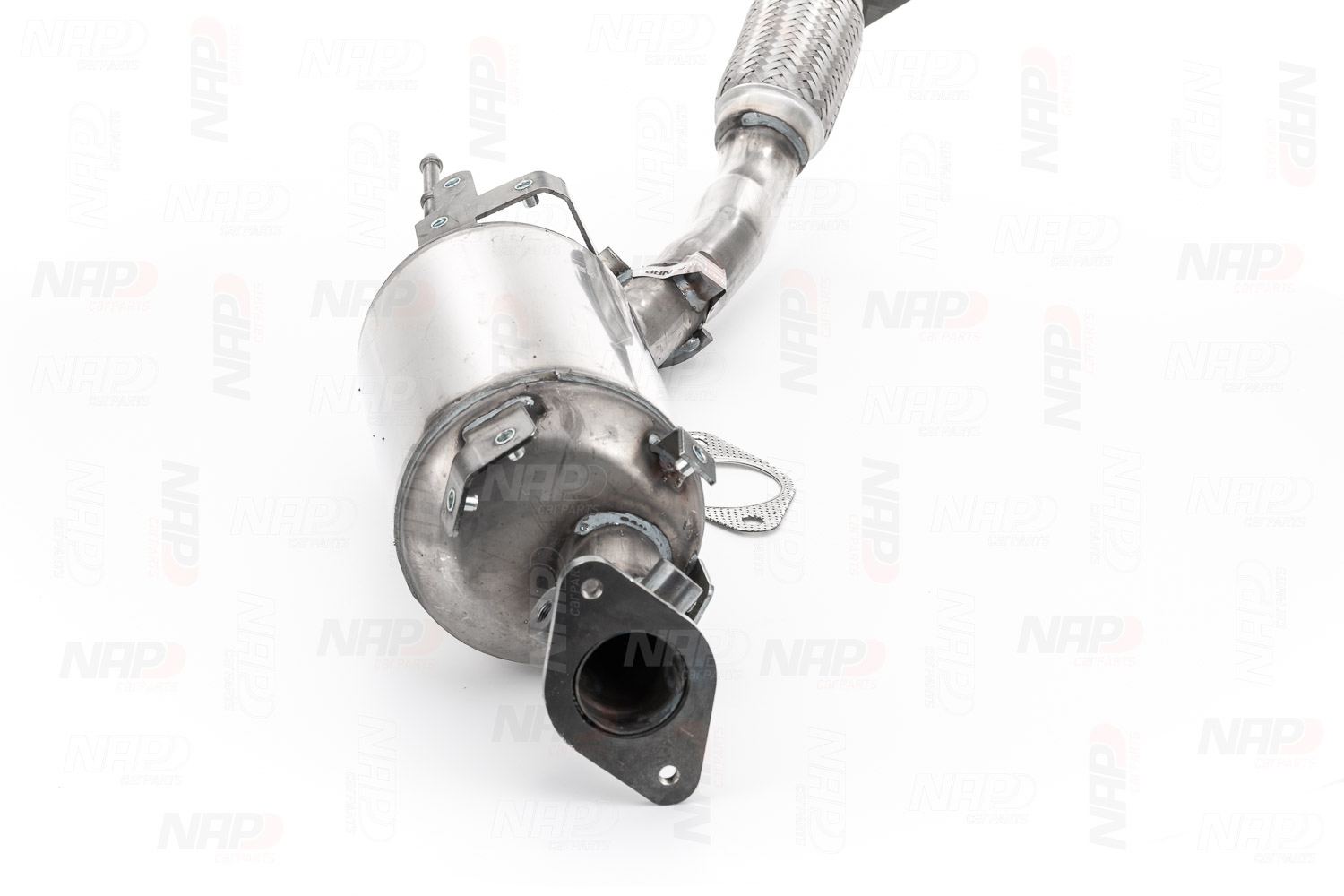 NAP carparts Rußpartikelfilter RENAULT,NISSAN CAD10183 20010JY03A,20010JD71A,20010JD71B DPF,Partikelfilter,Rußfilter,Ruß-/Partikelfilter, Abgasanlage Image
