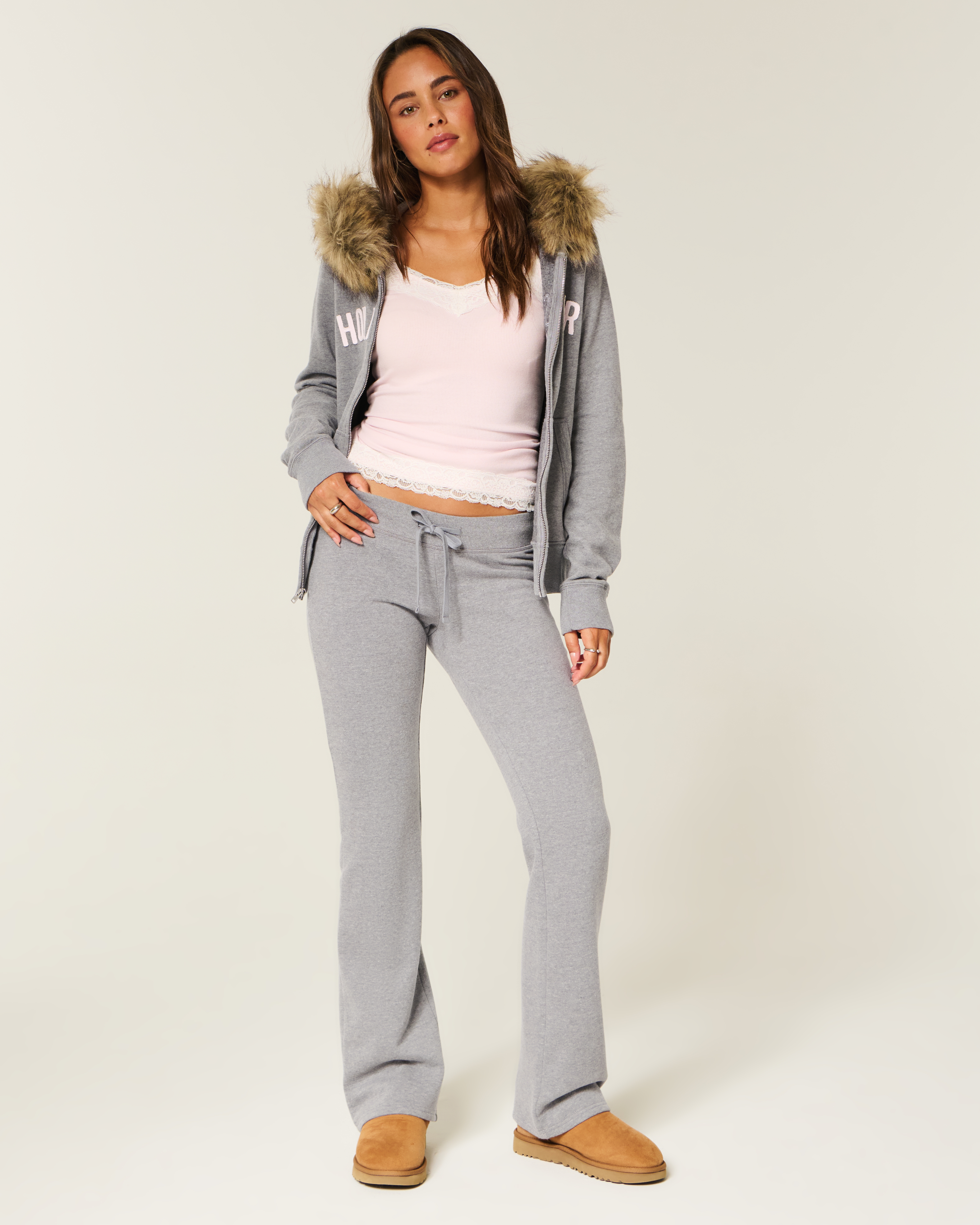 Logo Graphic Boot Sweatpants