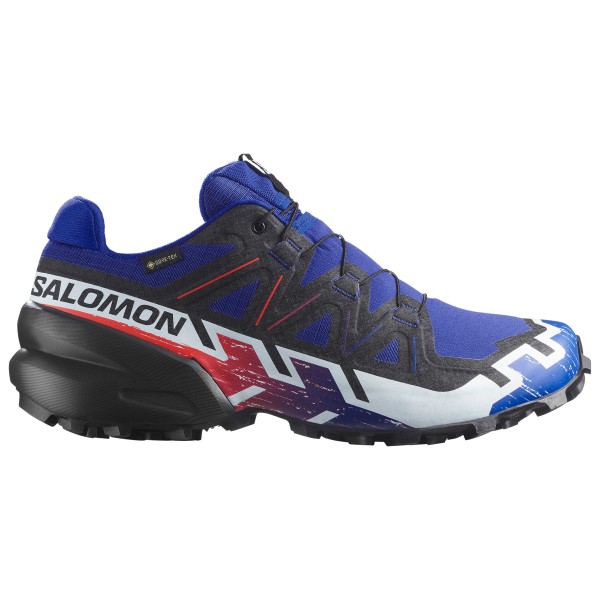 Salomon - Speedcross 6 GORE-TEX Equipe - Trailrunningschuhe 43 1/3 | EU 43 surf the web /weiß