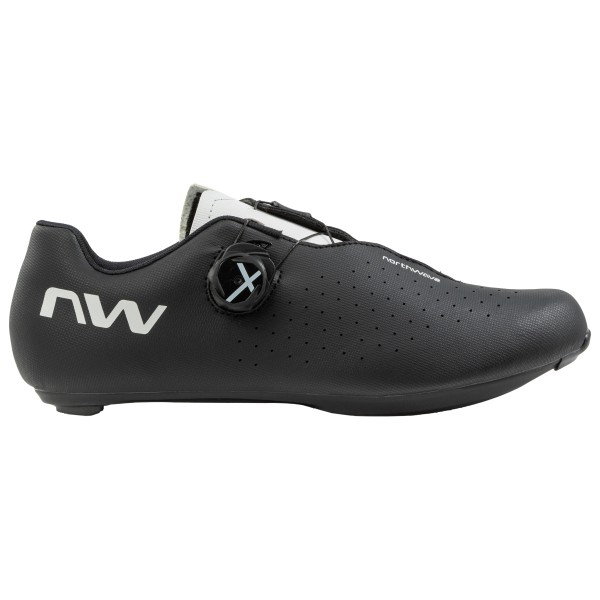 Northwave - Sonic Plus - Radschuhe 45,5 | EU 45,5 schwarz/grau
