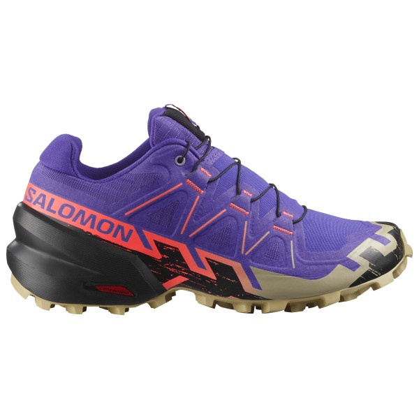 Salomon - Women's Speedcross 6 - Trailrunningschuhe 39 1/3 - Regular | EU 39,5 lila
