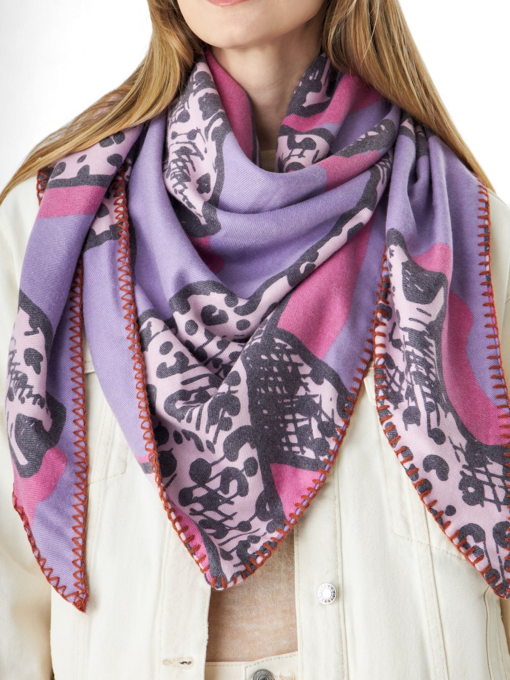 Codello Tuch Damen lila, ONE SIZE Image