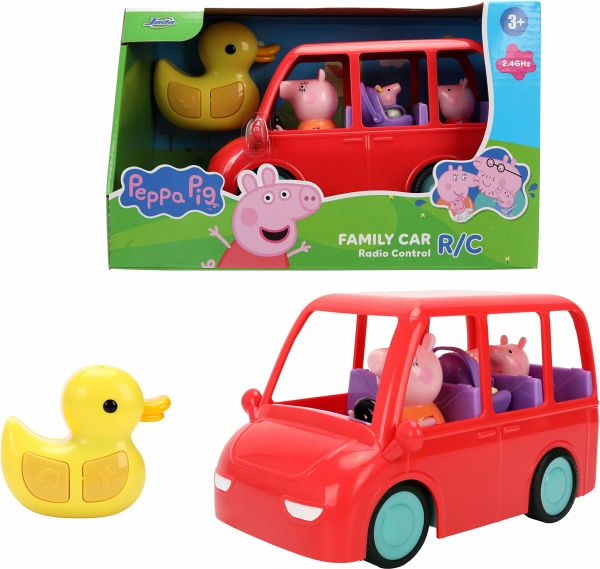 Peppa Pig RC Family Car - Simba Dickie